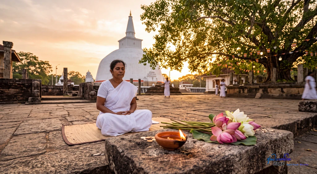 Beyond Material Offerings: Why Wisdom and Practice Matter